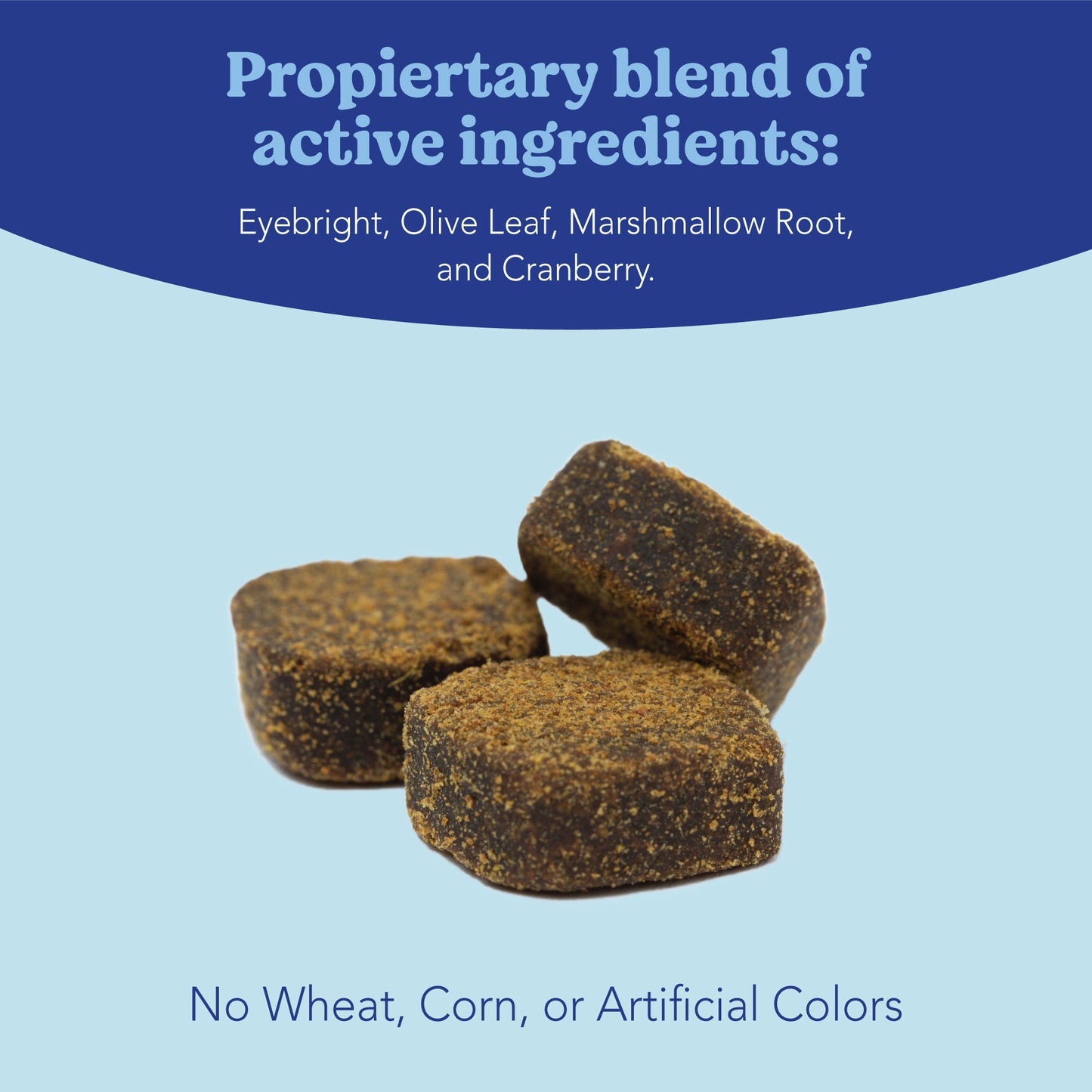 Tear Stain Maintenance Bundle: Chews & Wipes