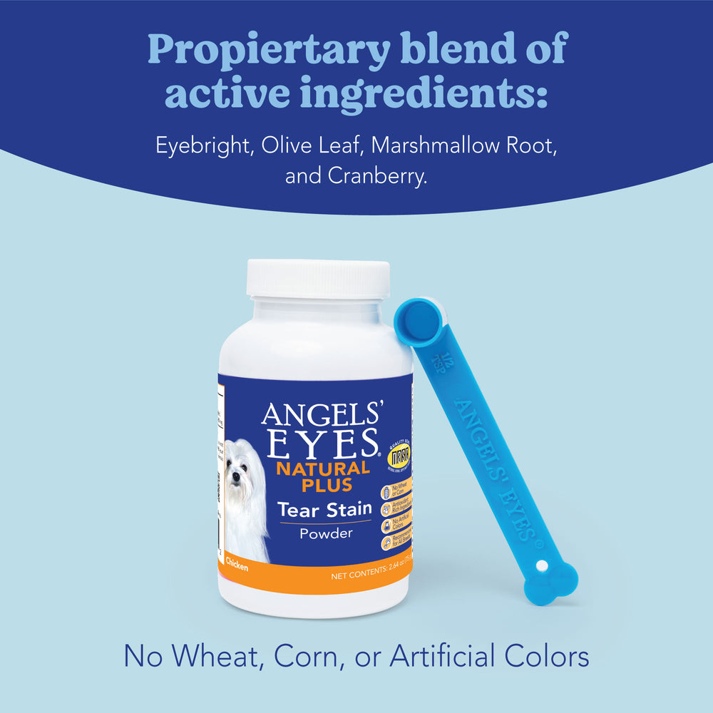 Tear Stain Maintenance Bundle: Powder & Wipes