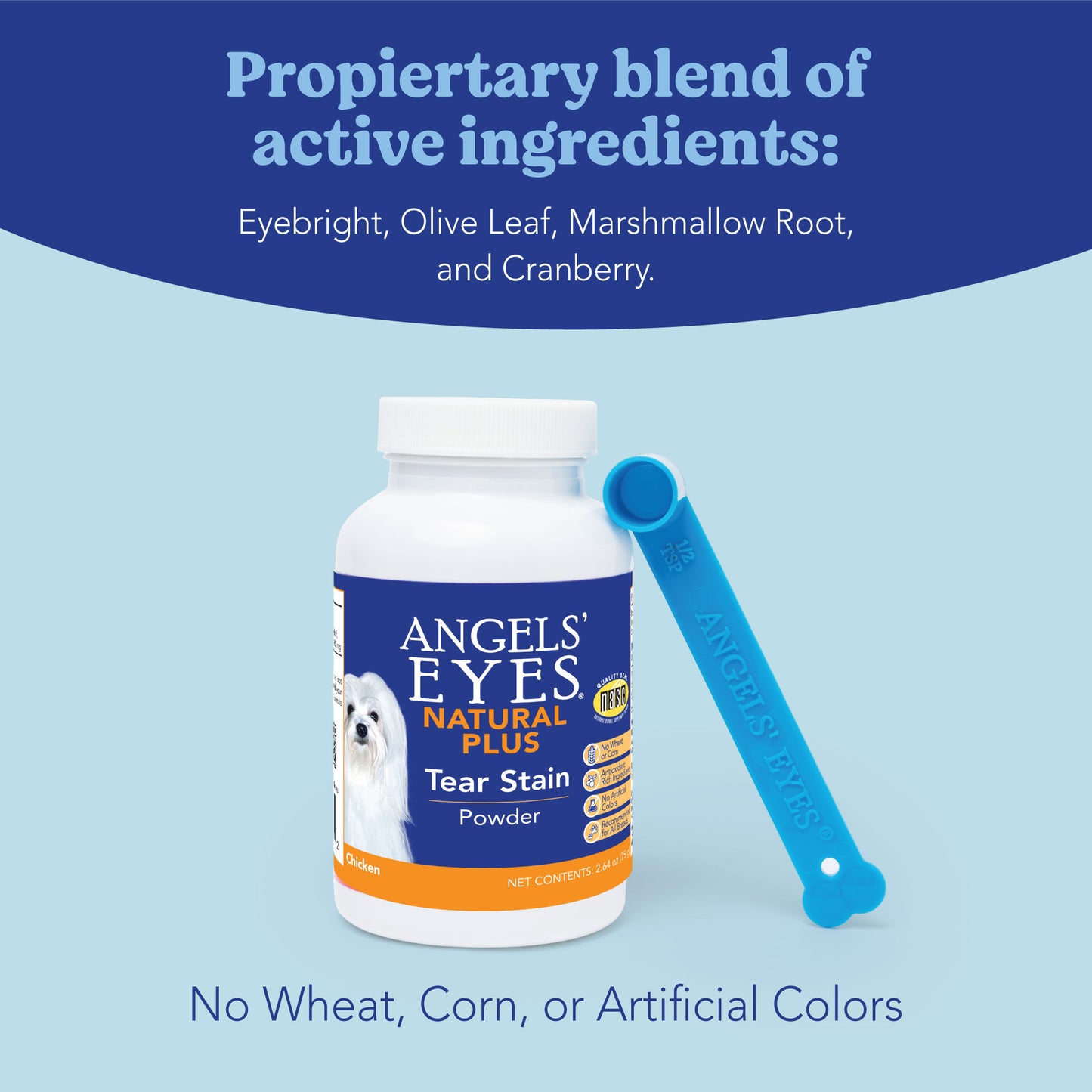 Tear Stain Maintenance Bundle: Powder & Wipes