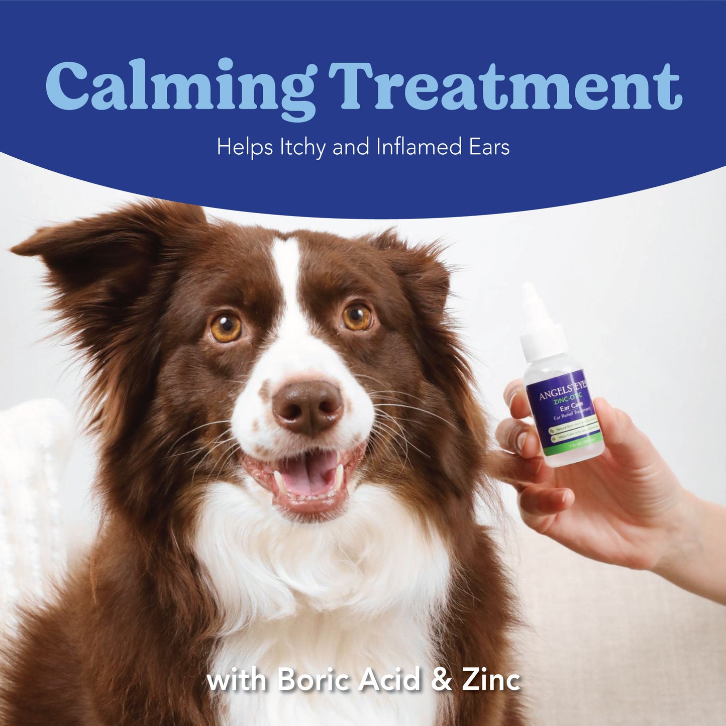 Cleanse & Heal Bundle: Gentle Ear Cleansing Wipes & Zinc-Otic Ear Relief Treatment
