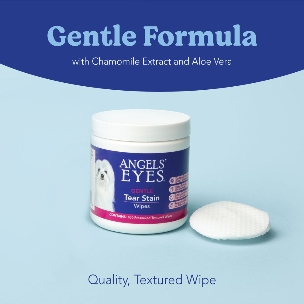 Tear Stain External Maintenance Bundle: Sterile Wash & Wipes
