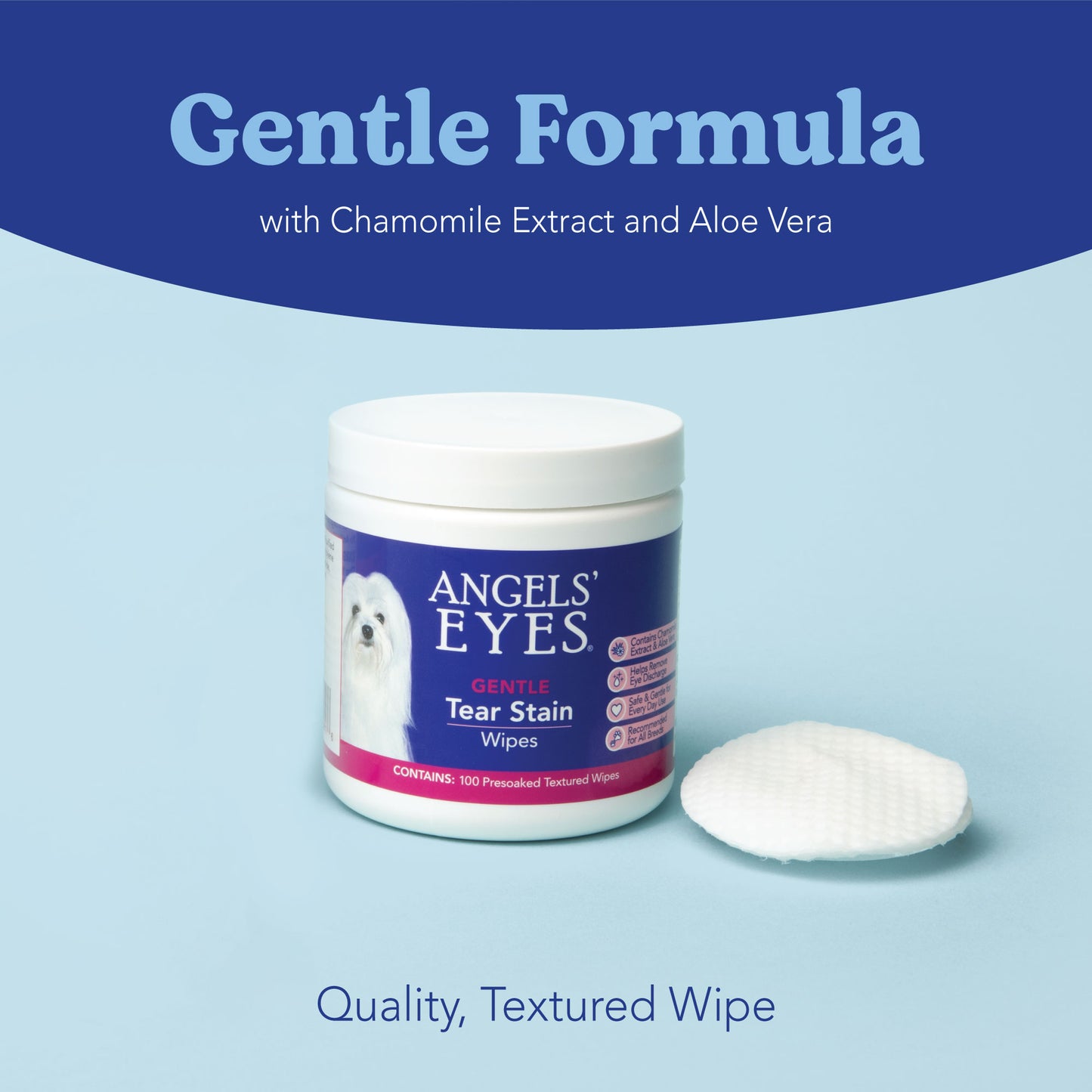 Tear Stain External Maintenance Bundle: Sterile Wash & Wipes