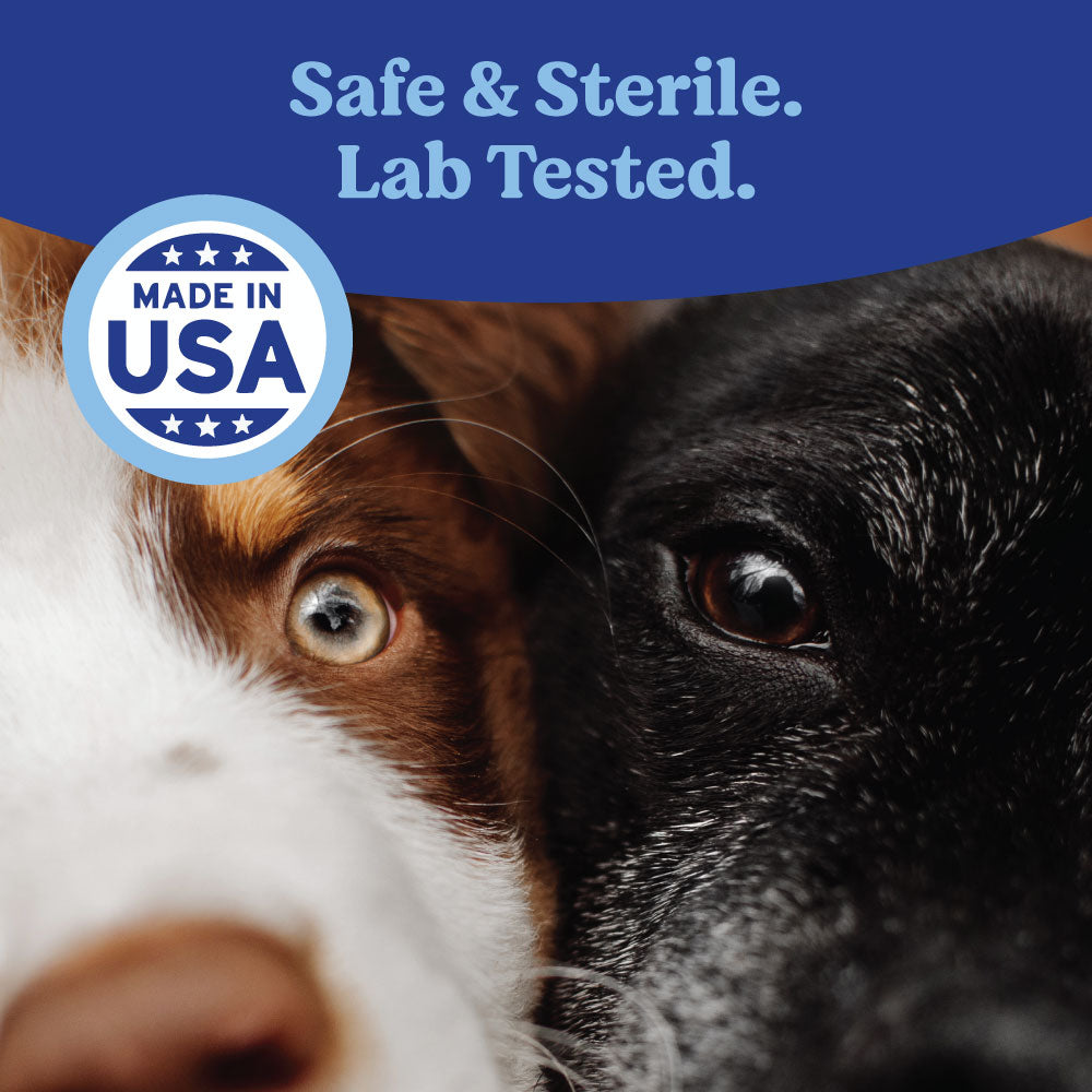 Angels’ Eyes Multi-Purpose Sterile Eye Wash 4 oz for Dogs and Cats
