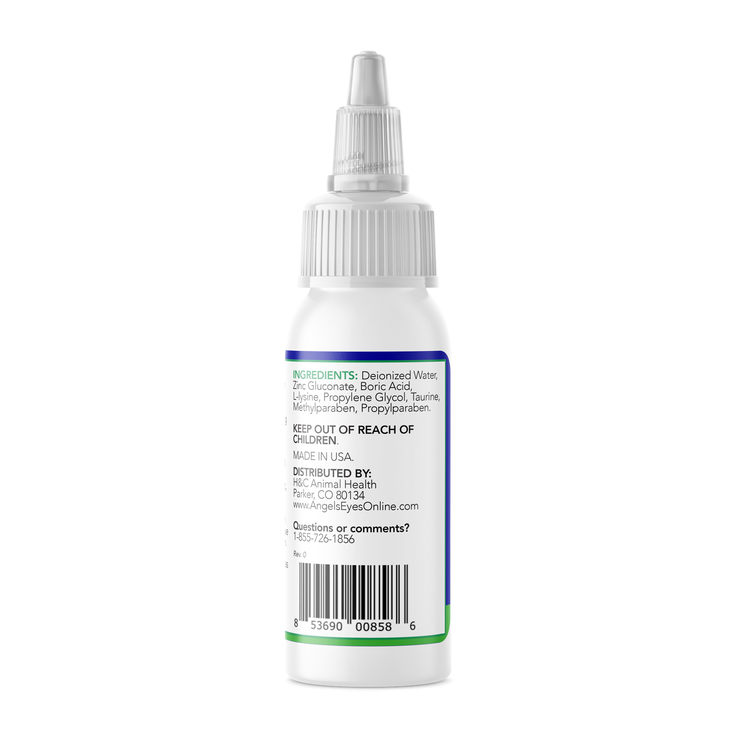 Angels' Eyes Zinc-Otic Ear Relief Treatment for Dogs and Cats