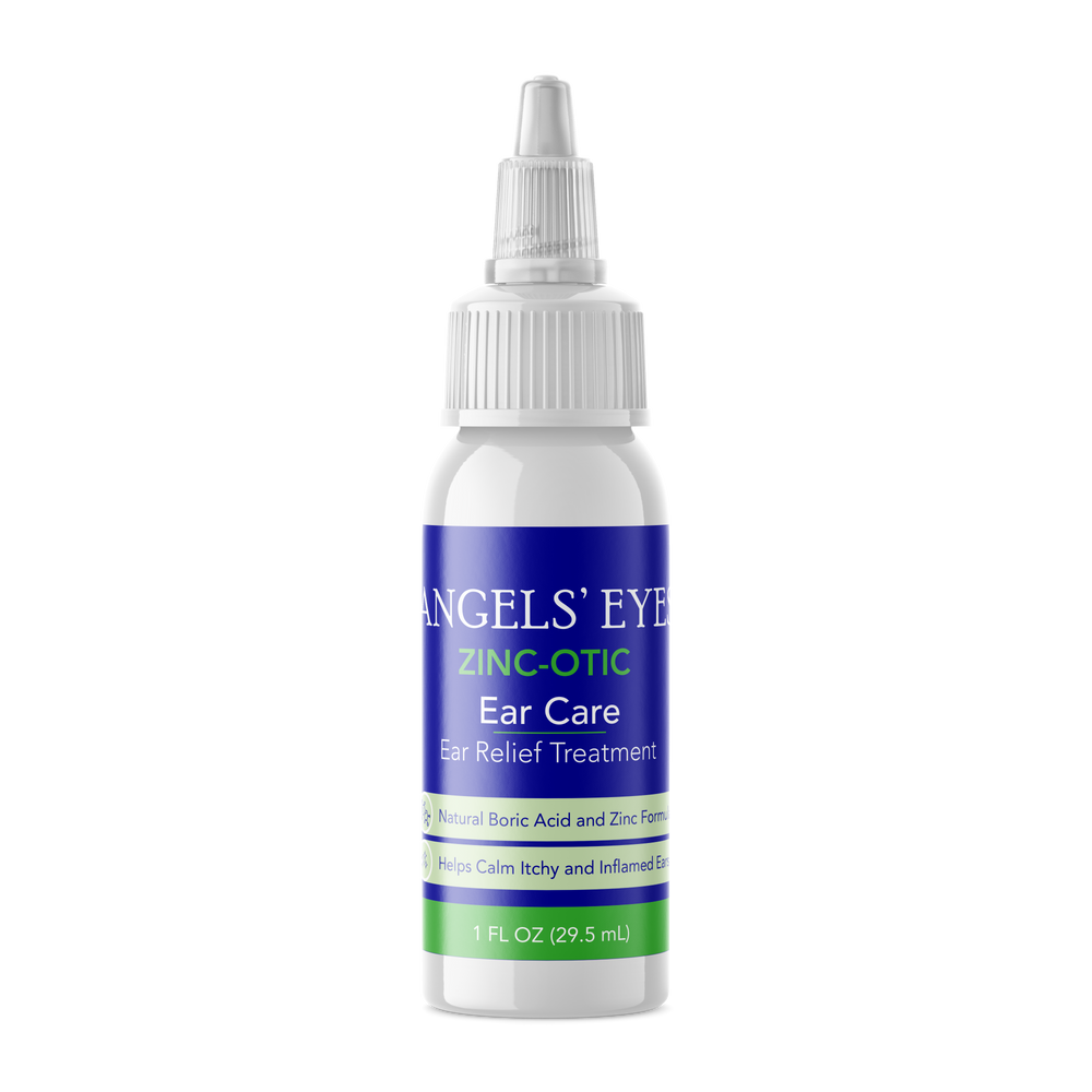 Angels’ Eyes Zinc-Otic Ear Relief for Dog & Cat Infections