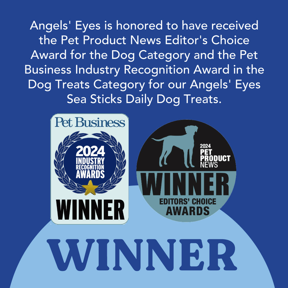 Angels’ Eyes Sea Sticks Tear Stain | Antioxidant Dog Treat