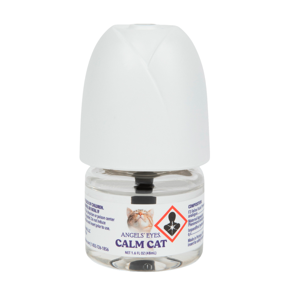 Angels’ Eyes Calm Cat Diffuser Kit | 30-Day Pheromone