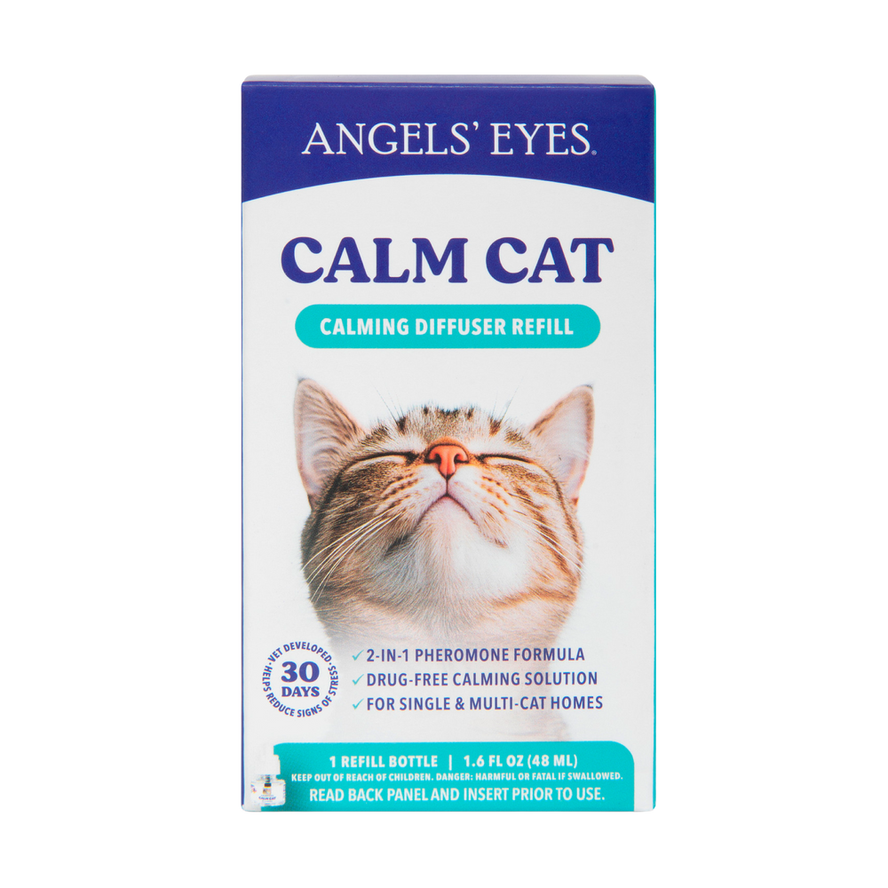 Angels’ Eyes Calm Cat Diffuser Refill | 30-Day Pheromone
