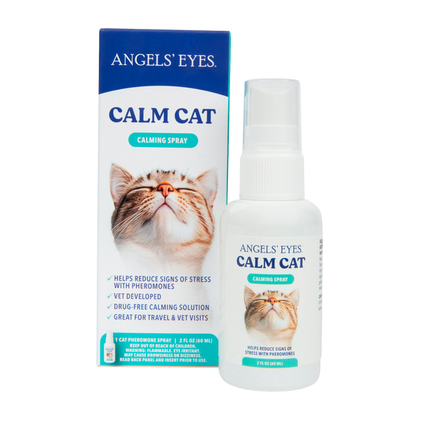 Angels’ Eyes Calm Cat Spray | Feline Pheromone Relief