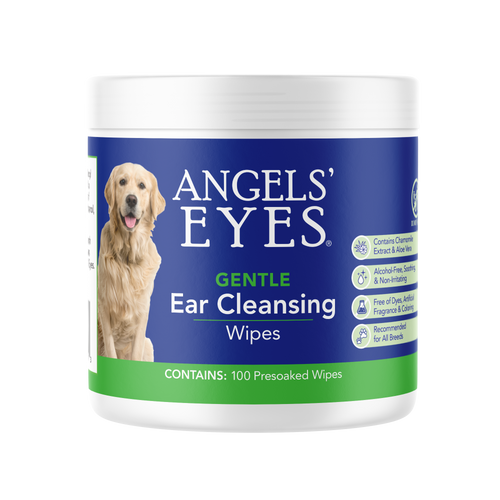Angels' Eyes Gentle Ear Cleansing Wipes for Dogs and Cats