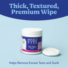 Load image into Gallery viewer, Angels&#39; Eyes Gentle Tear Stain Wipes 100ct for Dogs and Cats
