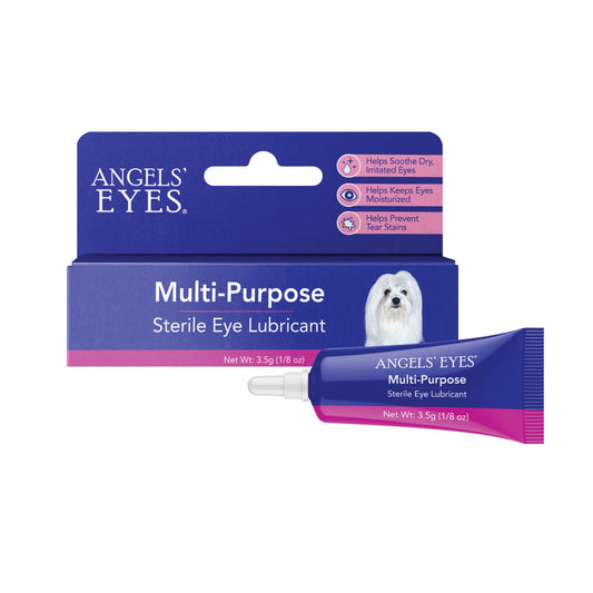Angels’ Eyes Multi-Purpose Sterile Eye Lubricant for Dogs and Cats