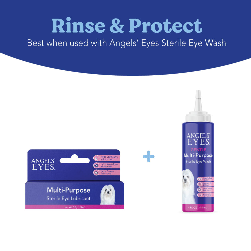 Angels’ Eyes Multi-Purpose Sterile Eye Lubricant for Dogs and Cats