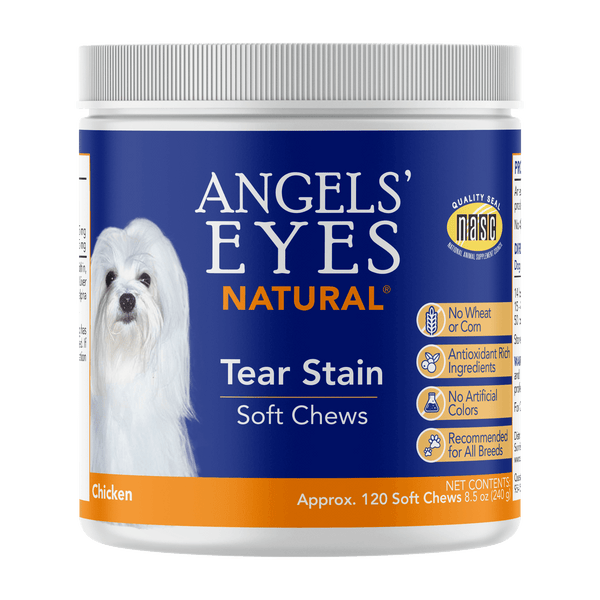 Angels’ Eyes NATURAL PLUS Tear Stain Chew Dogs Chicken 120ct