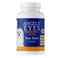 Load image into Gallery viewer, Angels’ Eye NATURAL PLUS Tear Stain Powder for Dogs, Chicken Flavor
