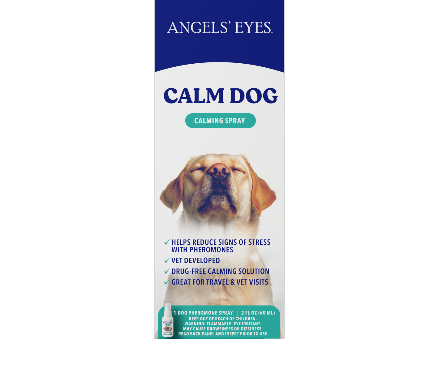 Angels' Eyes "Calm Dog" Calming Spray