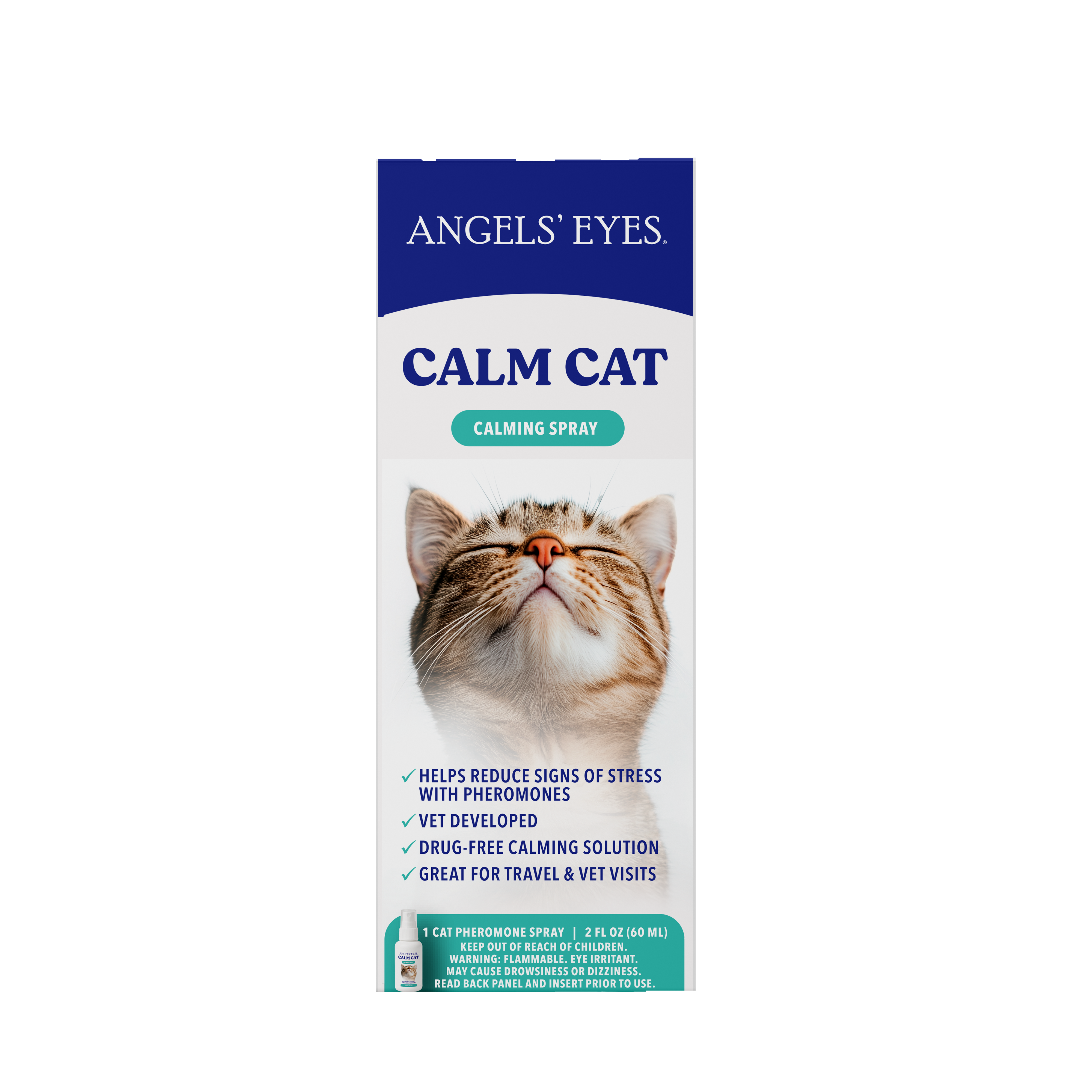 Angels’ Eyes Calm Cat Spray | Feline Pheromone Relief