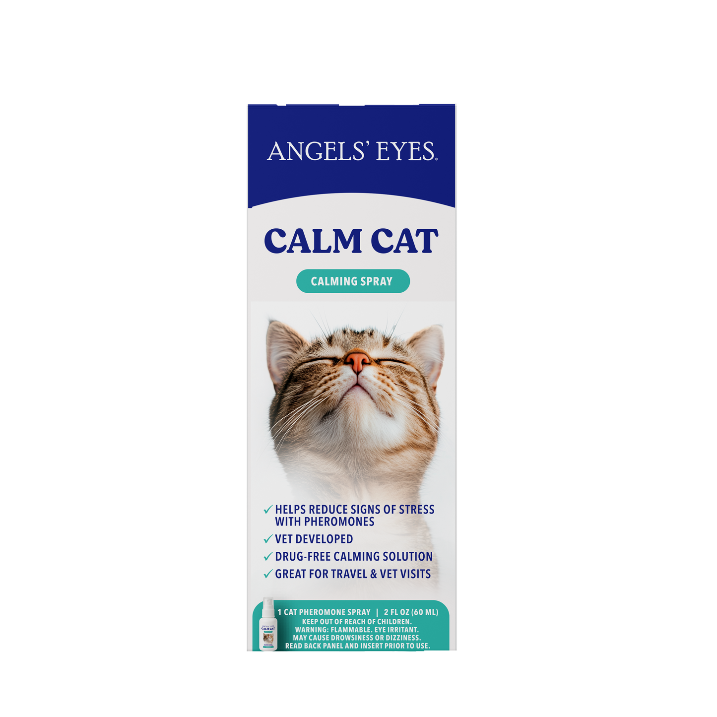 Angels' Eyes "Calm Cat" Calming Spray