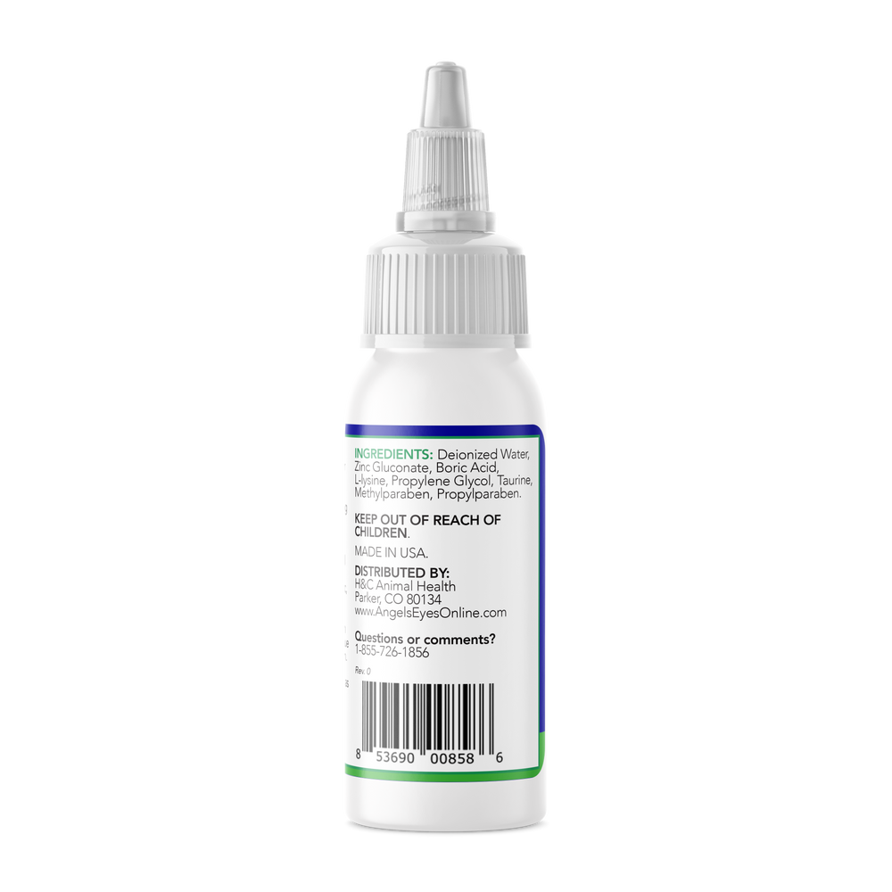 Angels’ Eyes Zinc-Otic Ear Relief for Dog & Cat Infections