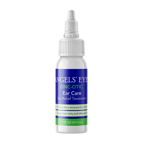 Angels’ Eyes Zinc-Otic Ear Relief for Dog & Cat Infections