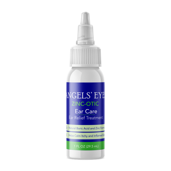 Angels’ Eyes Zinc-Otic Ear Relief for Dog & Cat Infections