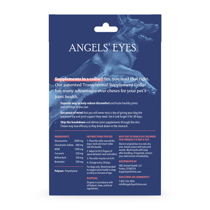Angels' Eyes Hip & Joint Supplement, 1 Collar