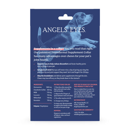 Angels' Eyes Hip & Joint Supplement, 1 Collar