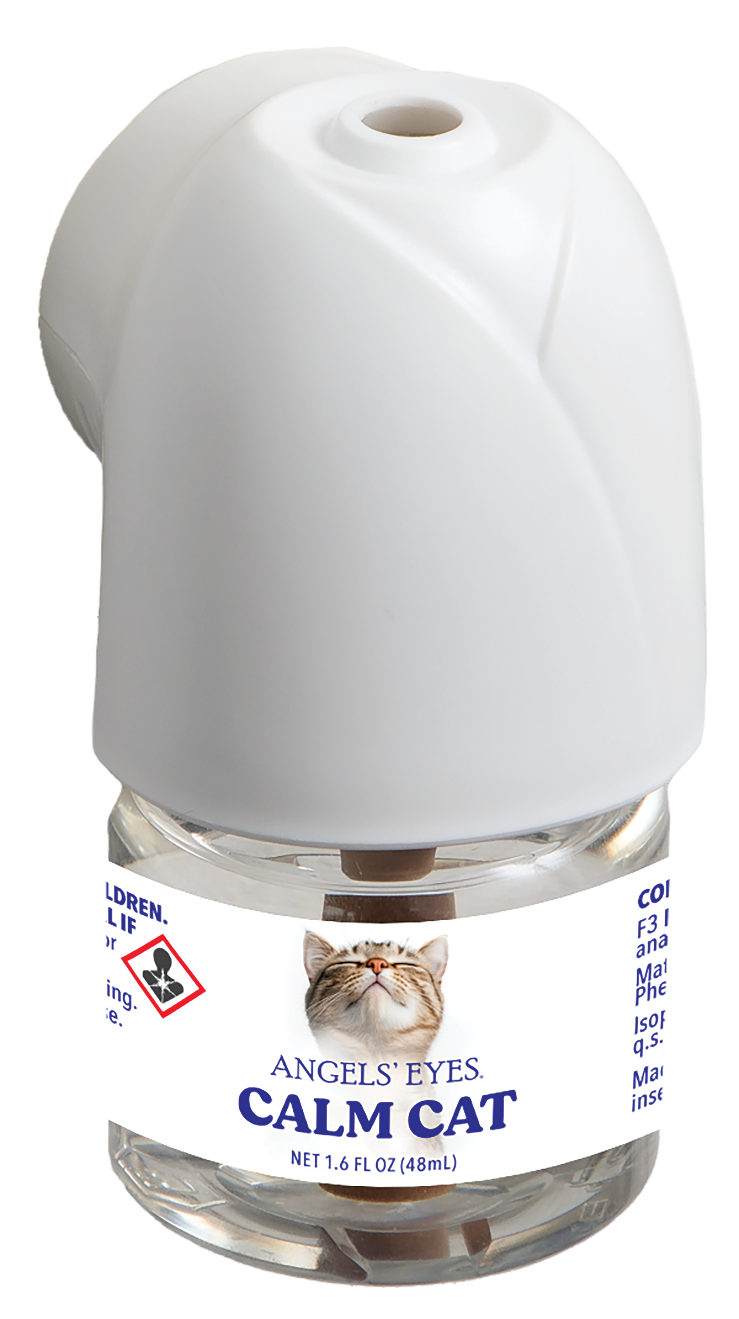 Angels’ Eyes Calm Cat Diffuser Kit | 30-Day Pheromone