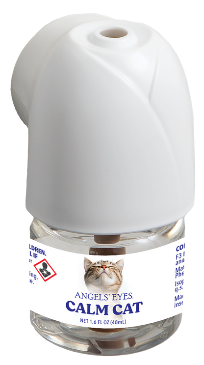 Angels' Eyes "Calm Cat" Calming Diffuser Kit