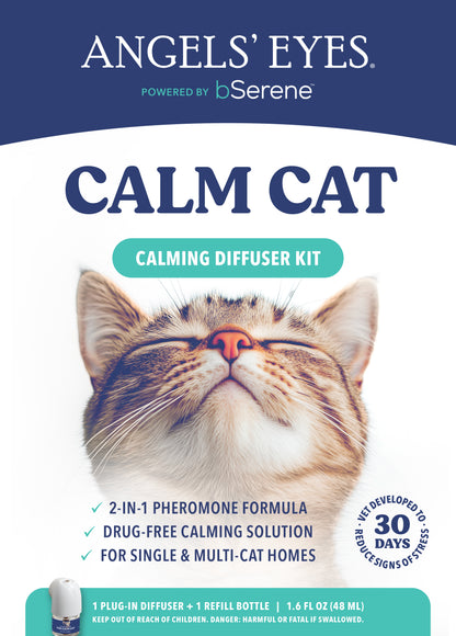 Angels' Eyes "Calm Cat" Calming Diffuser Kit