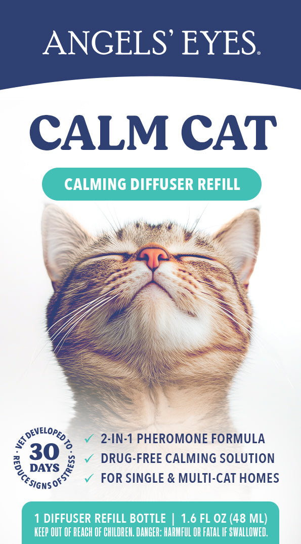 Angels' Eyes "Calm Cat" Calming Diffuser Refill