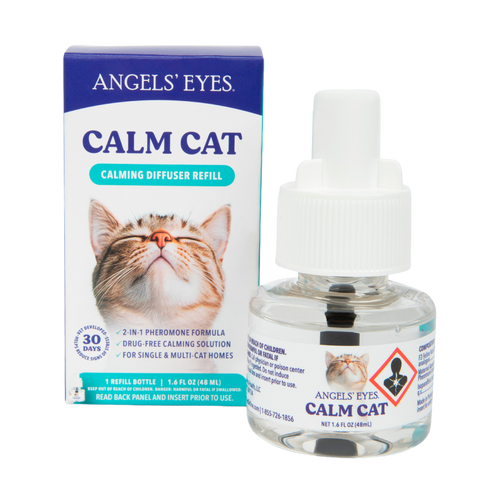 Angels’ Eyes Calm Cat Diffuser Refill | 30-Day Pheromone