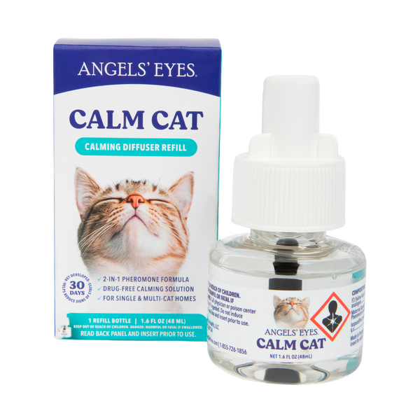 Angels’ Eyes Calm Cat Diffuser Refill | 30-Day Pheromone