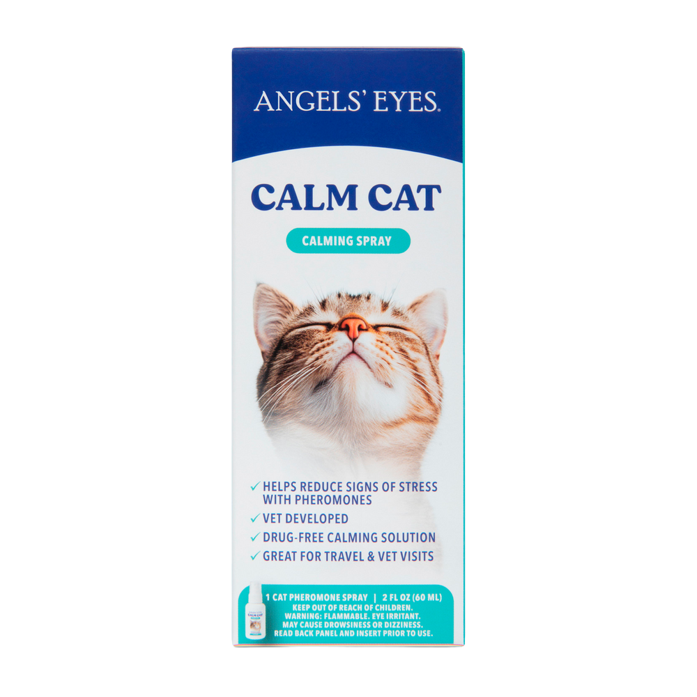 Angels’ Eyes Calm Cat Spray | Feline Pheromone Relief