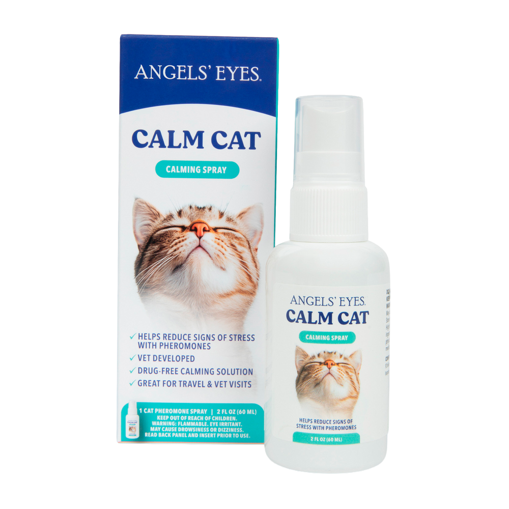 Angels’ Eyes Calm Cat Spray | Feline Pheromone Relief