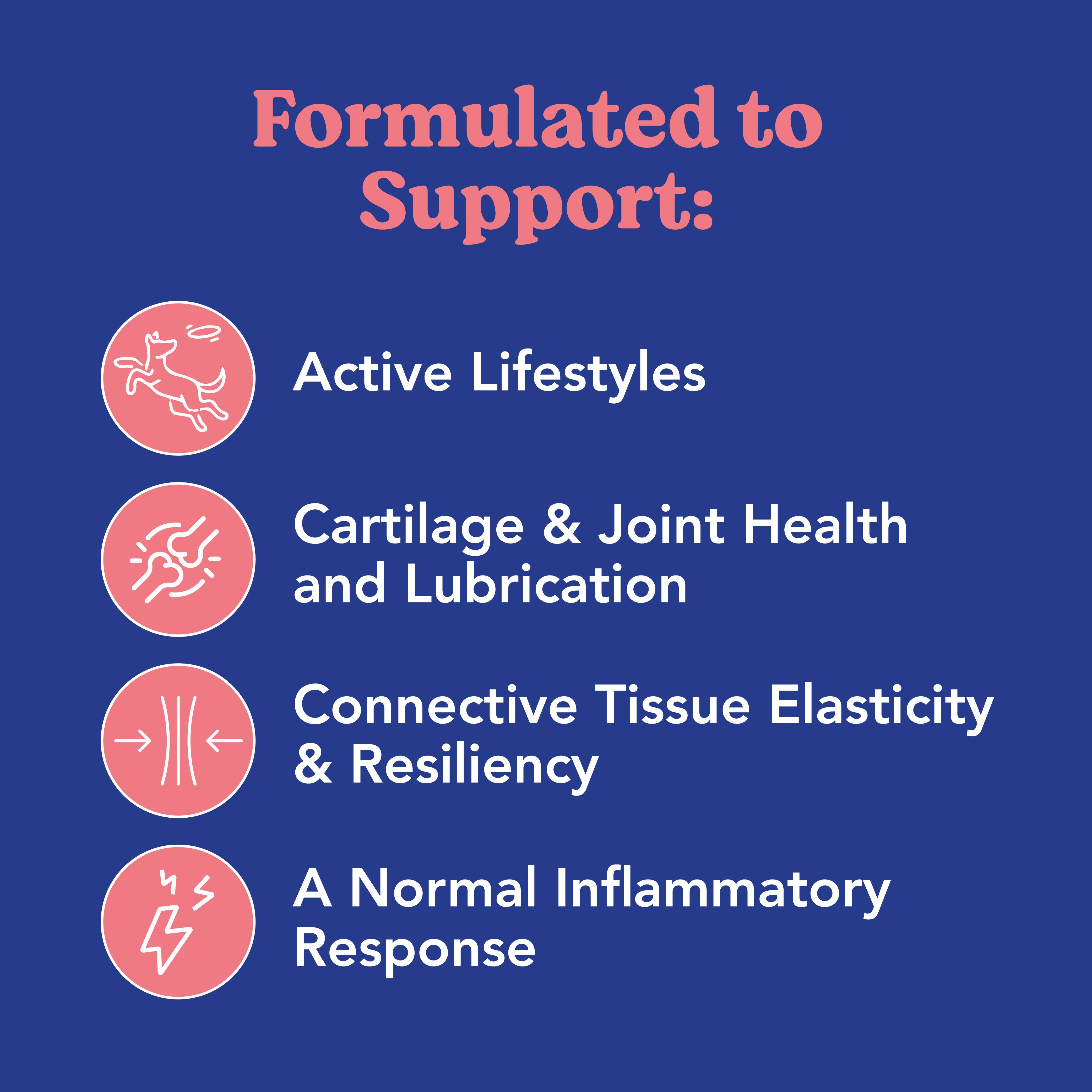 Angels' Eyes Hip & Joint Supplement, 1 Collar