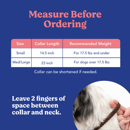 Angels' Eyes Hip & Joint Supplement, 1 Collar