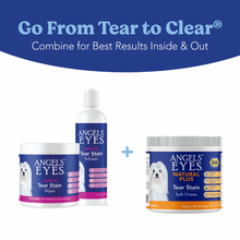 Load image into Gallery viewer, Angels’ Eyes NATURAL PLUS Tear Stain Chew for Dogs, Chicken Flavor 90ct*

