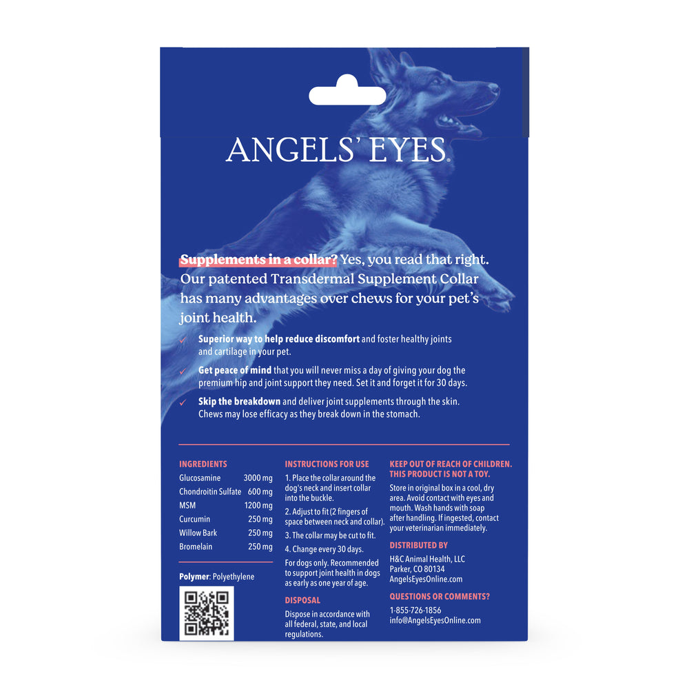Angels’ Eyes Hip & Joint Collar | Transdermal Joint Support
