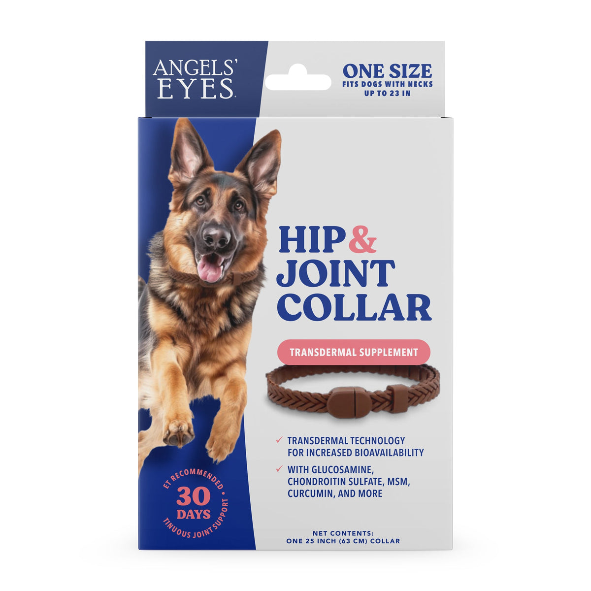 Angels' Eyes Hip & Joint Collar one size front