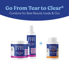 Load image into Gallery viewer, Angels’ Eye NATURAL PLUS Tear Stain Powder for Dogs, Chicken Flavor
