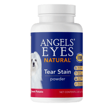 Load image into Gallery viewer, Angels’ Eyes NATURAL Tear Stain Powder for Dogs, Sweet Potato Flavor
