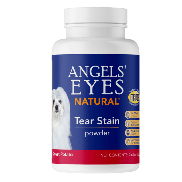 Angels Eyes NATURAL Tear Stain Powder for Dogs Sweet Potato