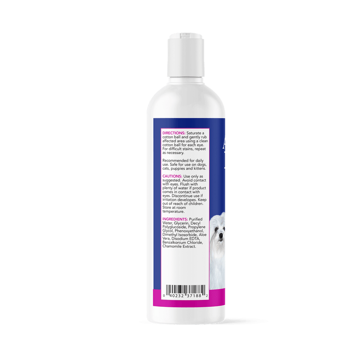 Angels' Eyes Tear Stain Solution 8 oz for Dogs and Cats
